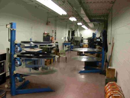 Ford-Wyoming Drive In Dearborn - Platters In Proj Booth - Photo From Rg (newer photo)